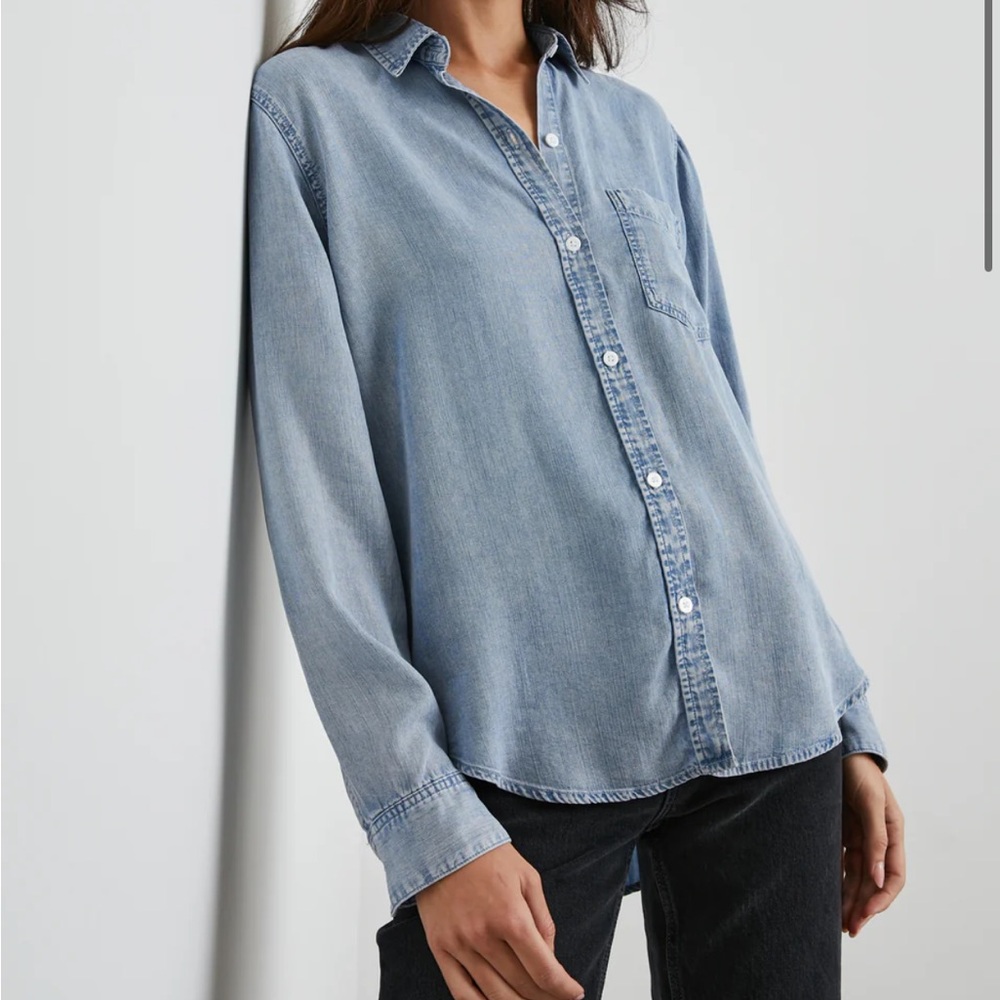 Rails Ingrid Shirt in Med Vintage